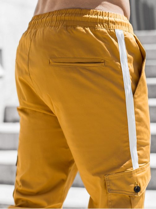 Eredeti camel színű jogger nadrág DJ/5580