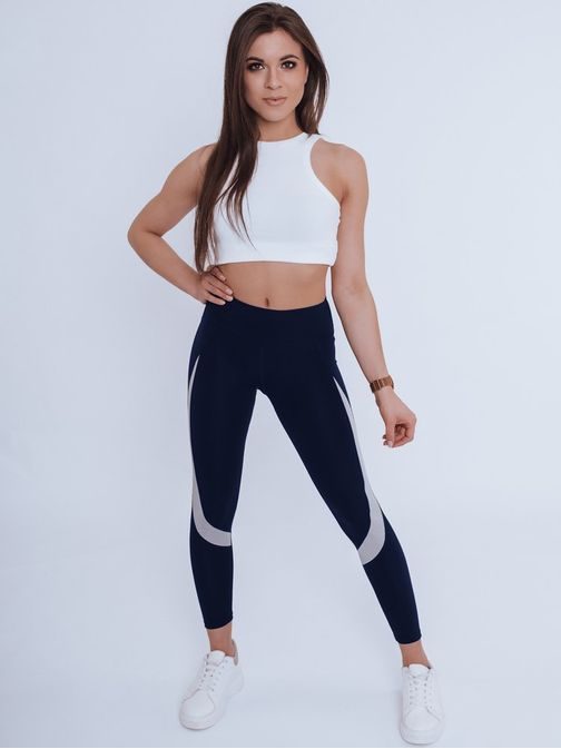 Stílusos gránit színű női leggings Liza