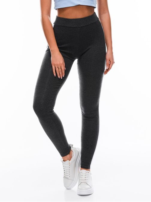 Egyedi szürke női leggings PLR196