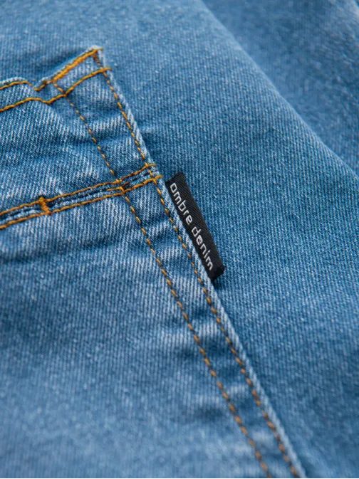 Egyedi kék férfi farmer V3 PADP-0241