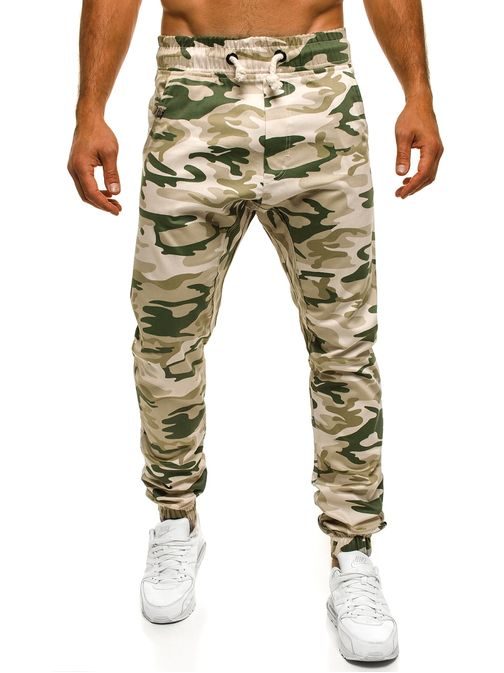 Halvány terepmintás melegítő nadrág ATHLETIC 367