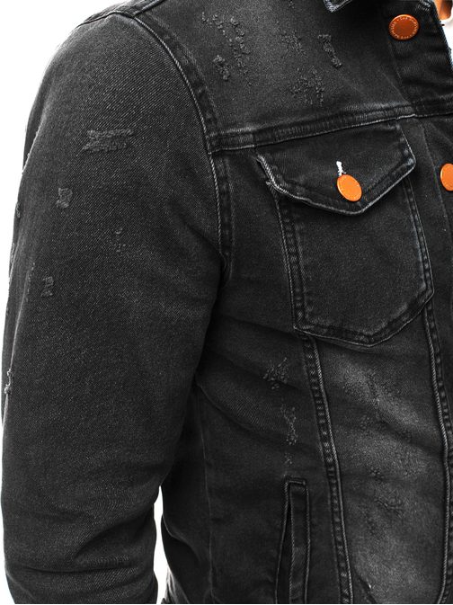 Eredeti fekete farmer dzseki G/600