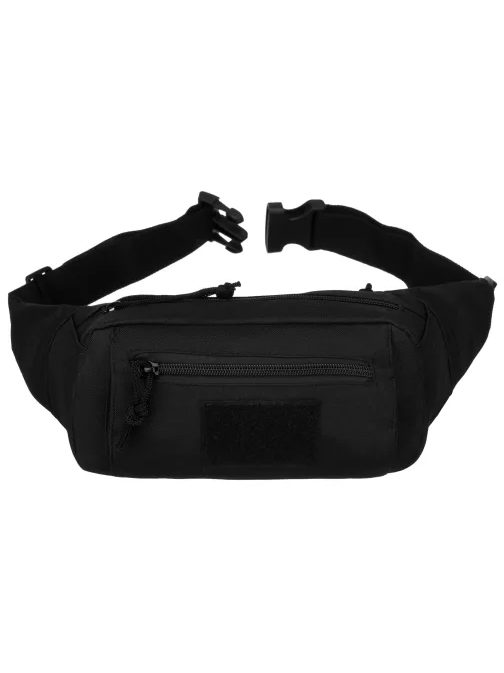 Trendi fekete férfi táska