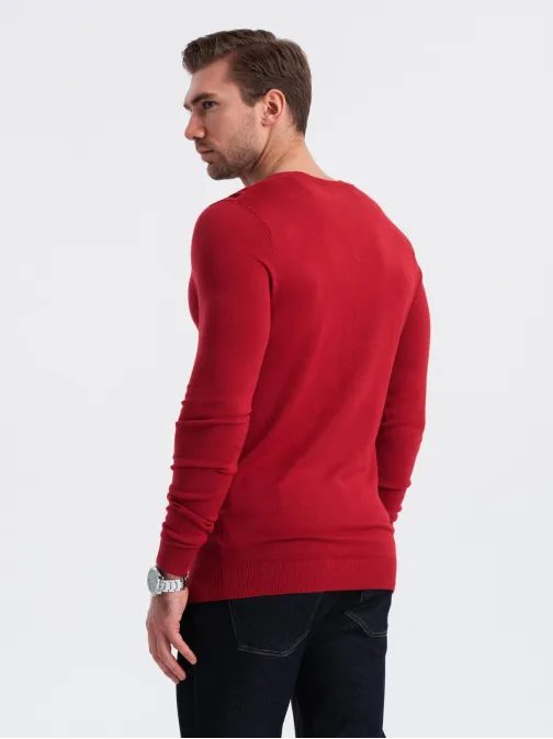 Klasszikus piros V-nyakú V20 SWBS-0107