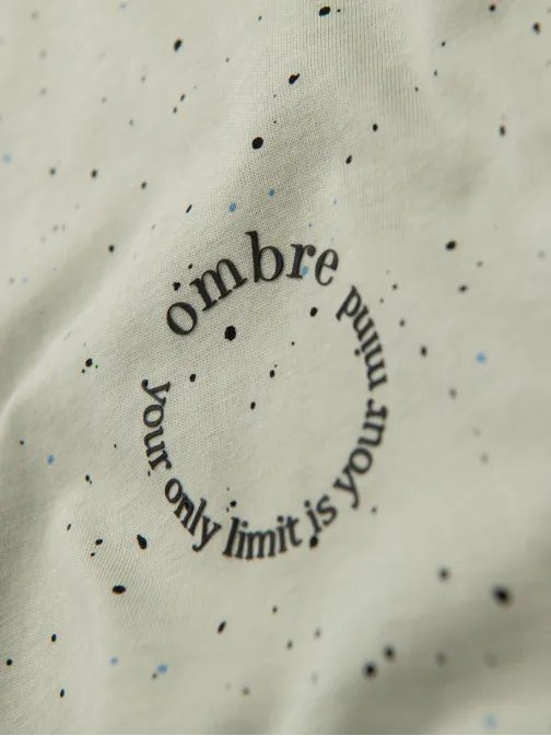 Divatos menta férfi póló V3 nyomtatással TSFP-0186