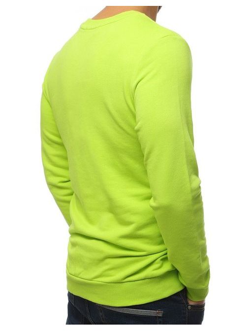Zöld belebújós pulóver koponya lenyomattal