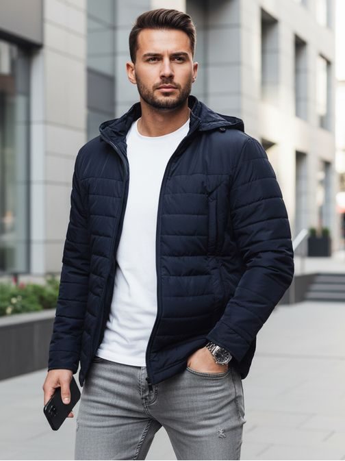 Átmeneti divatos gránátvörös kabát kapucnival