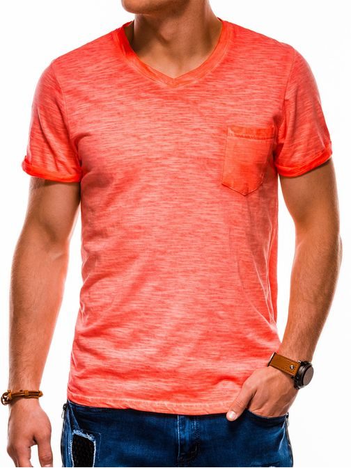Narancsszínű póló S1053