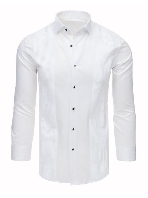 Egyedi szmoking fehér ing