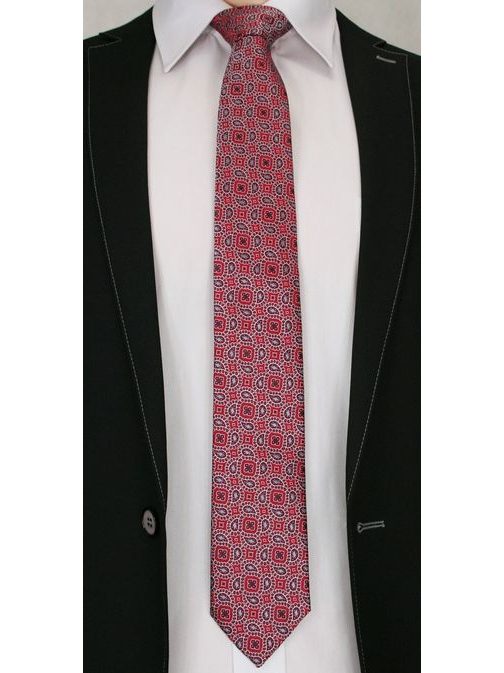 Feltűnő paisley mintával ellátott nyakkendő Chattier