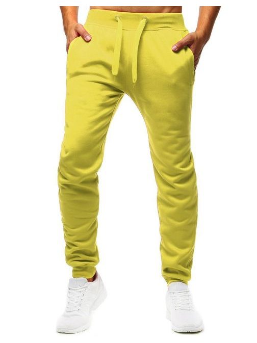 Sárga melegítő nadrág