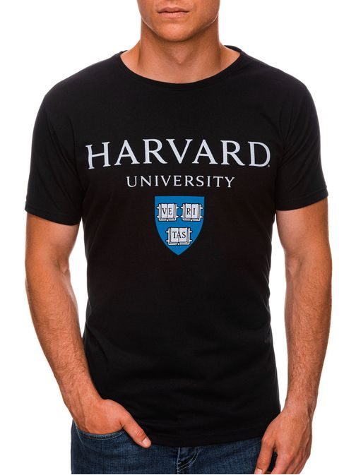 Fekete póló Harvard S1467