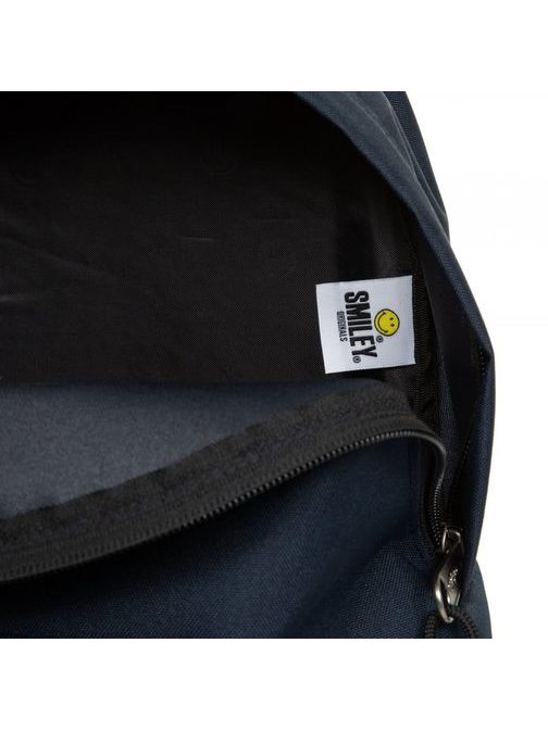 Városi kék hátizsák hangulatjelekkel Eastpak Patch Marine