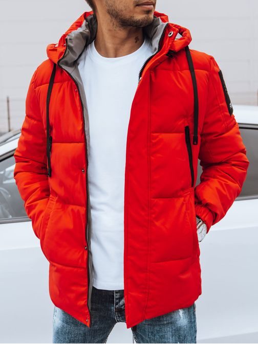 Eredeti piros téli dzseki