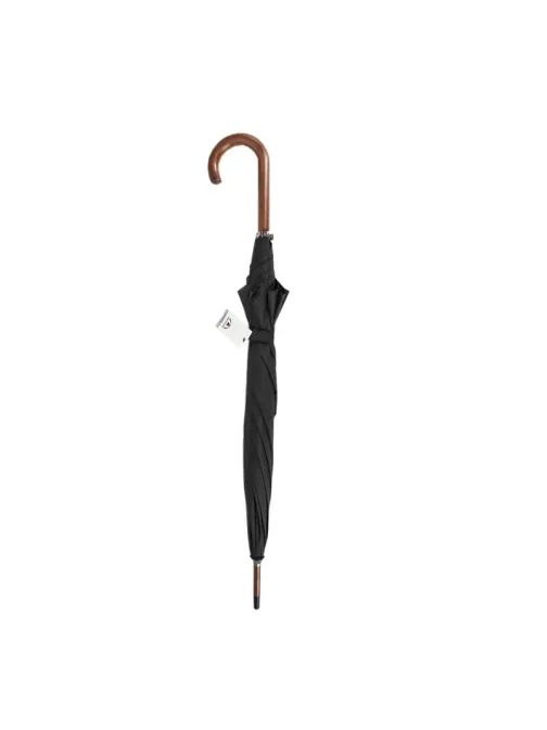 Elegáns fekete hosszú nyelű esernyő  Doppler Oslo AC