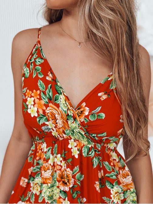 Virágos maxi ruha nyárra MISSBLOSSY