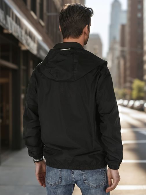 Egyedi fekete átmeneti dzseki