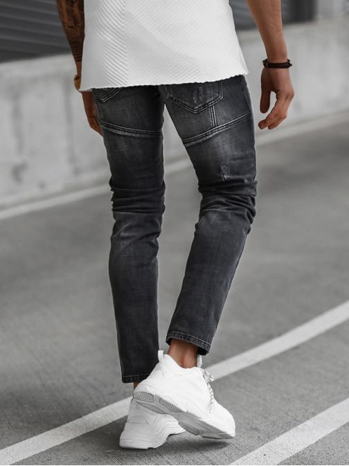 Fekete slim fit farmer nadrág  NB/MP0051NZ