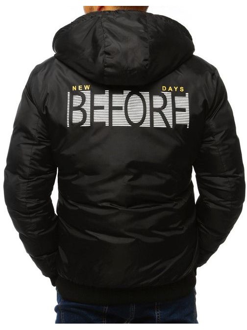 Kétoldalas okker sárga dzseki