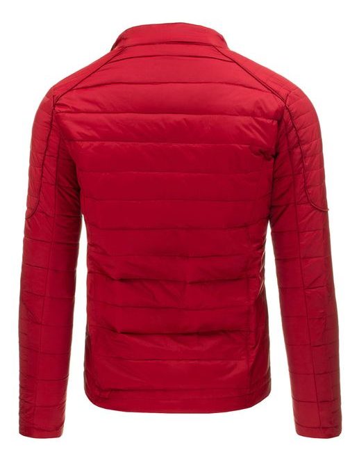 Felstűnő piros átmeneti dzseki