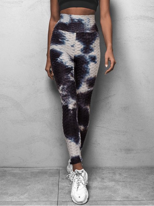 Érdekes gránit-szürke színű női leggings JS/YW88029Z