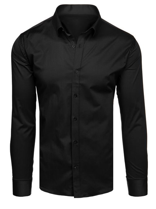 Elegáns fekete férfi ing