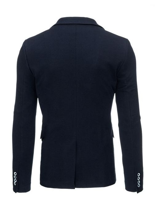 Sötét kék elegáns zakó