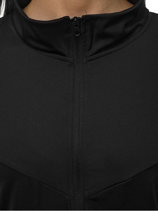 Fekete női sportos kabát JS/M20320