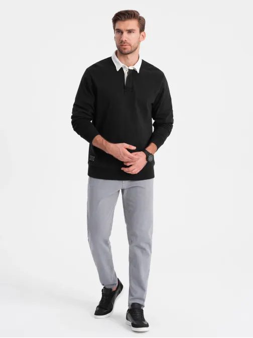 Elegáns szürke farmer nadrág  P1058
