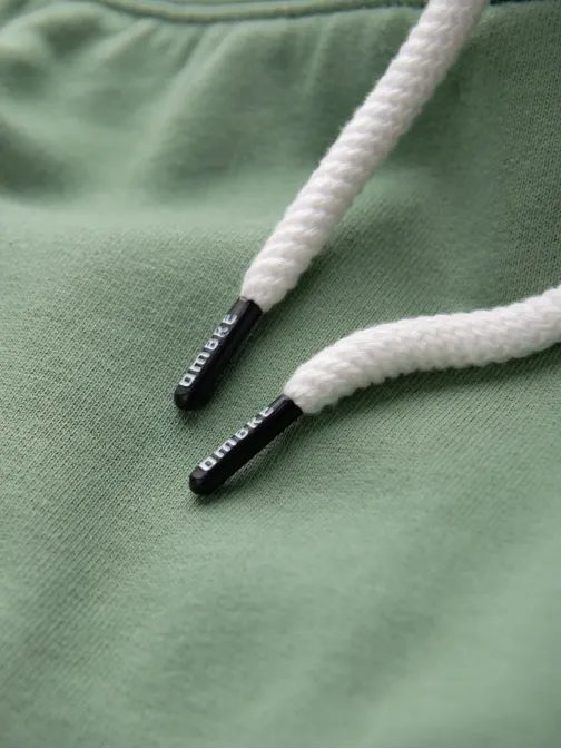 Zöld melegítő bermuda V3 SRSK-0139