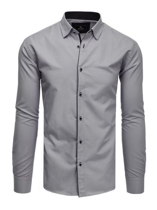 Elegáns szürke ing PREMIUM