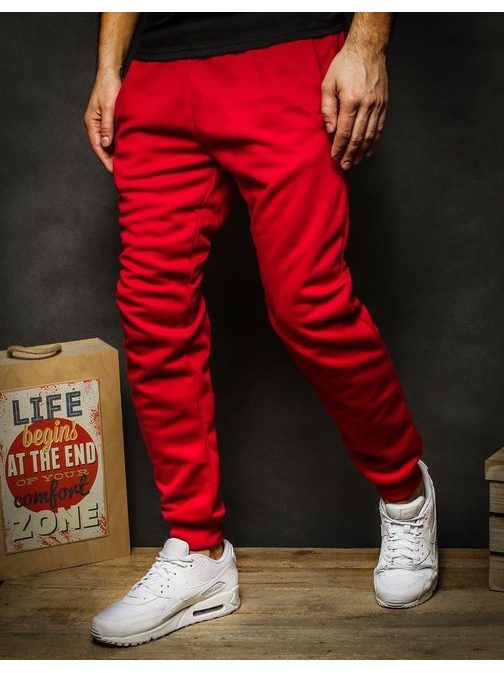 Piros melegítő nadrág