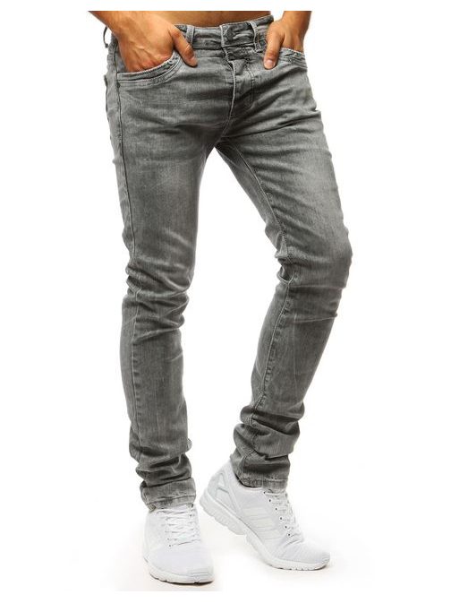 Szürke férfi farmer