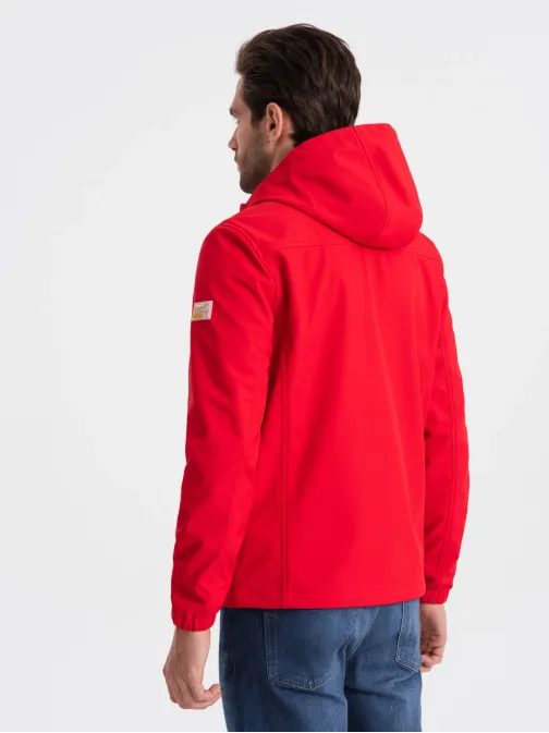 Piros sportos dzseki V6 JANP-0137