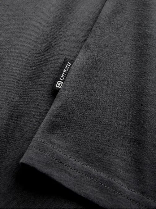 Fekete póló  streetstyle V1 TSCT-0108