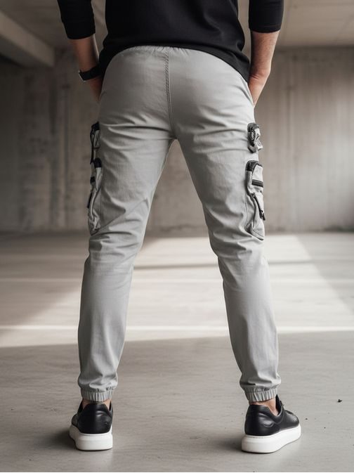 Időtlen szürke jogger nadrág