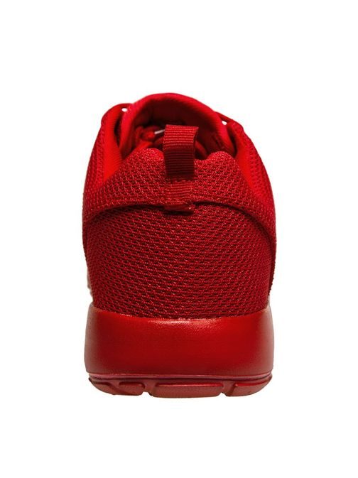 Feltűnő piros férfi sportcipő HAVER LD18