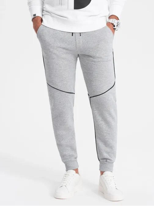 Eredeti szürke melegítő neadrág  V5-22FW-001