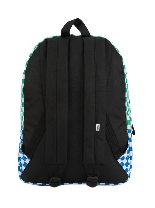 Színes hátizsák VANS WM REALM BACKPACK CHECKER BLOCK