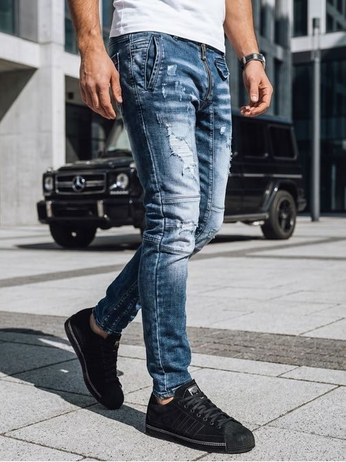 Eredeti sötét kék farmernadrág