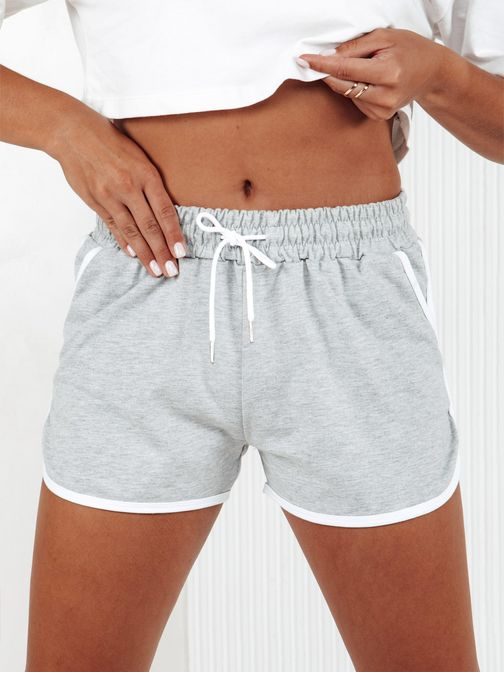 Női halvány szürke rövidnadrág Top Sport