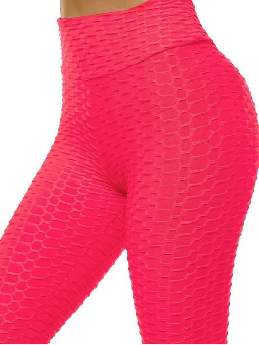 Divatos rózsaszín női leggings O/20475