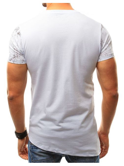 Fekete fehér ferde póló