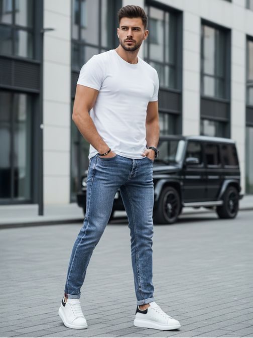 Kék fférfi farmer nadrág