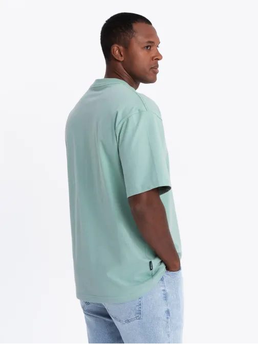 Eredeti mentolos férfi póló V6 TSBC-0234