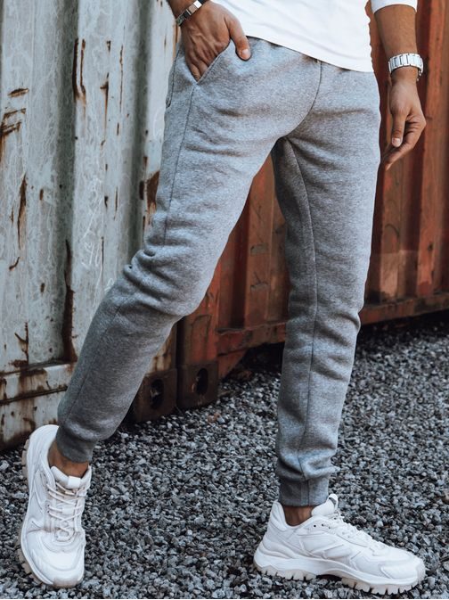 Szürke melegítő nadrág