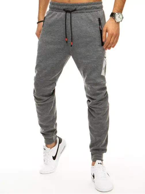 Stílusos szürke melegítő nadrág Easy