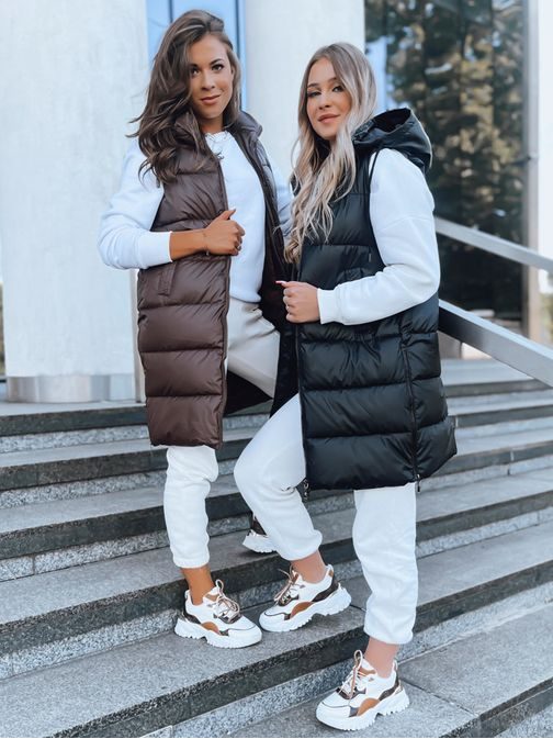 Kávé színű mellény Far Away