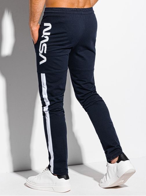 Sötét kék melegítő  NASA P1082