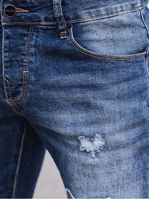 Trendi kék farmer nadrág